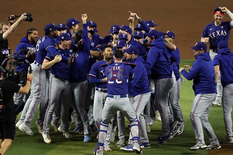 texas rangers world series images